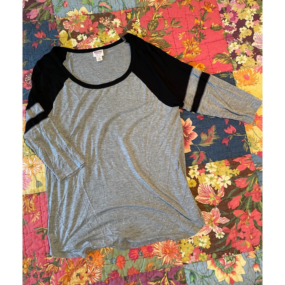 Mossimo Baseball Tee
